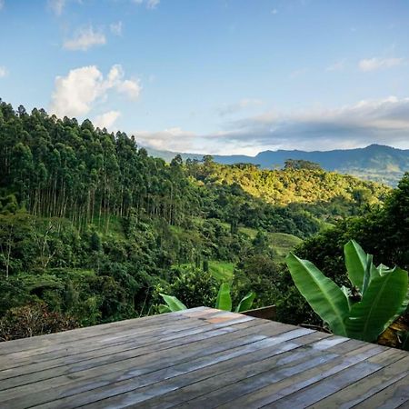 Creo Ecolodge Jardín Extérieur photo