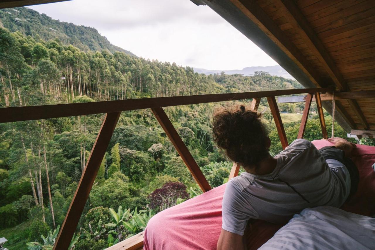 Creo Ecolodge Jardín Extérieur photo