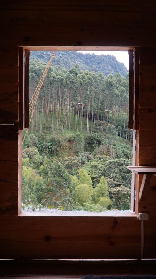 Creo Ecolodge Jardín Extérieur photo