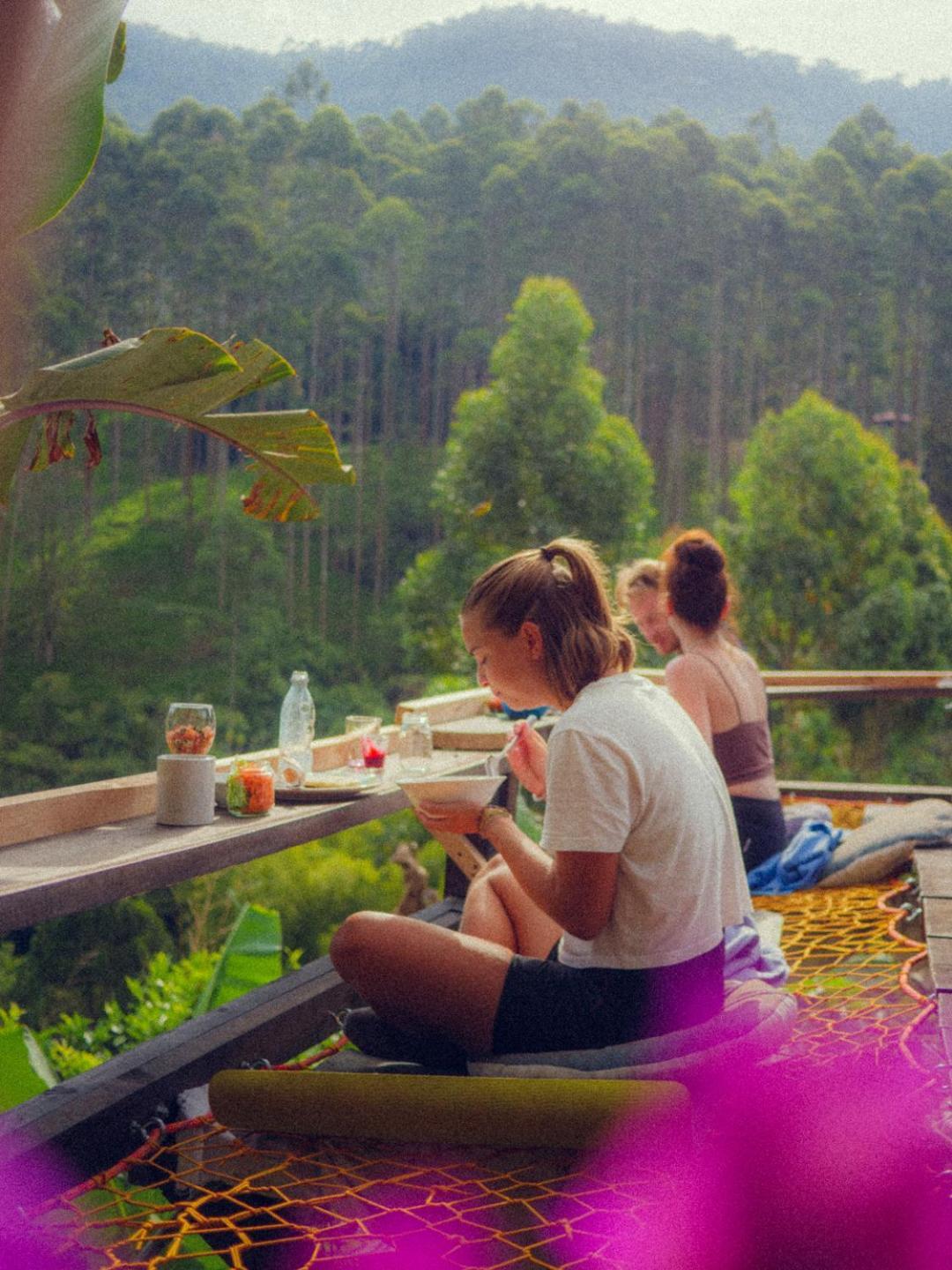 Creo Ecolodge Jardín Extérieur photo