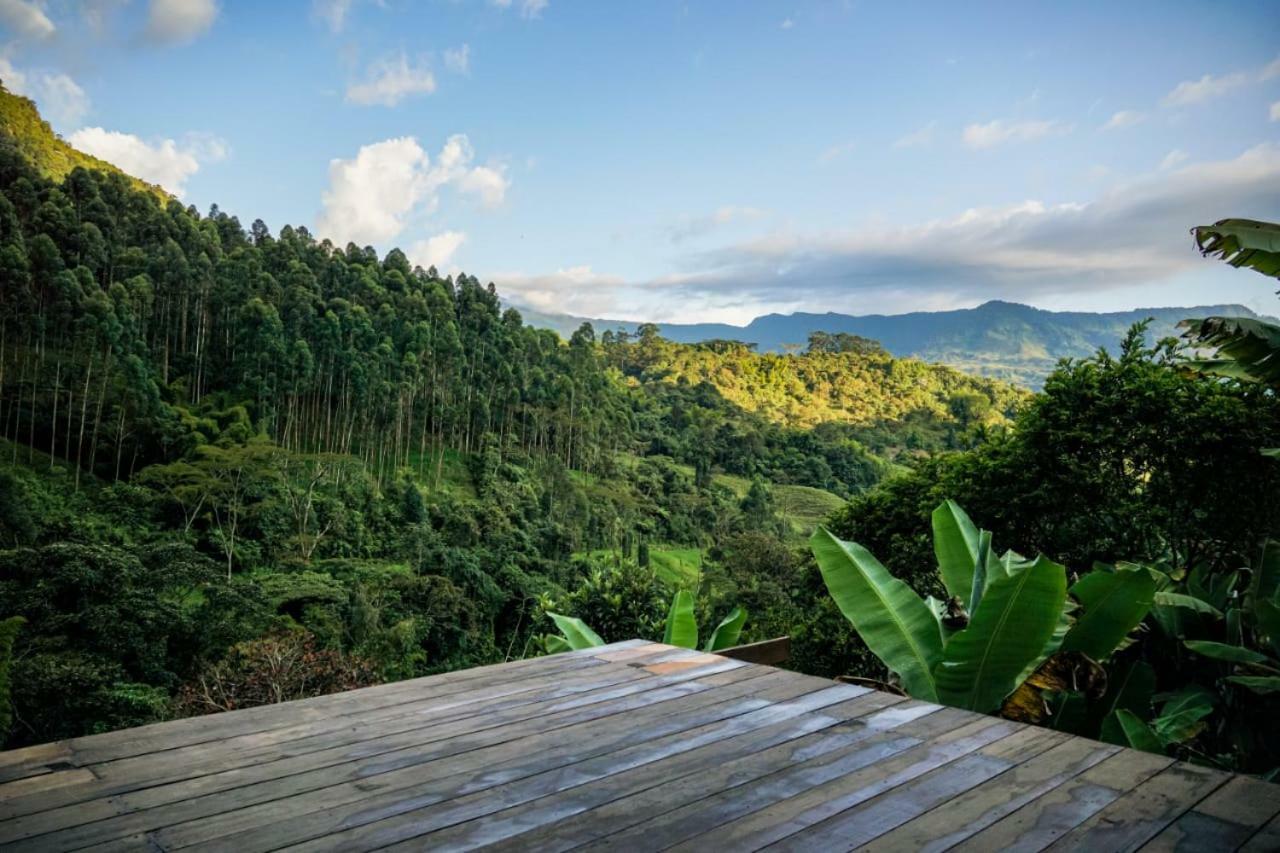 Creo Ecolodge Jardín Extérieur photo